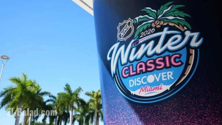 2026 Winter Classic Unveils Miami’s Captivating Sights and Sounds