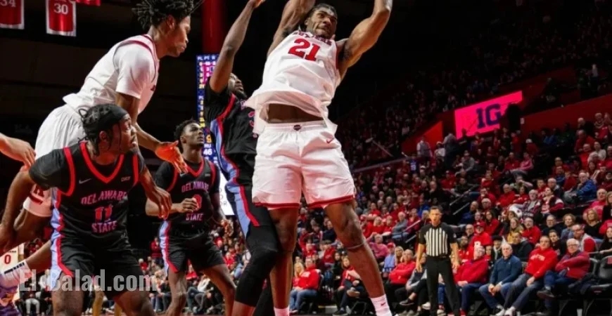 Rutgers Men’s Basketball Resumes Conference Play Against Ohio State