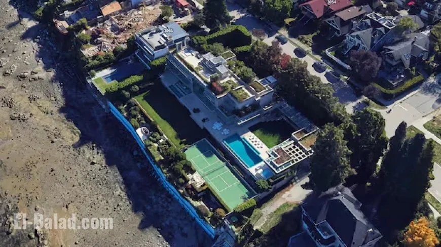Chip Wilson’s Mansion Tops B.C.’s Most Valuable Homes at $73.4M