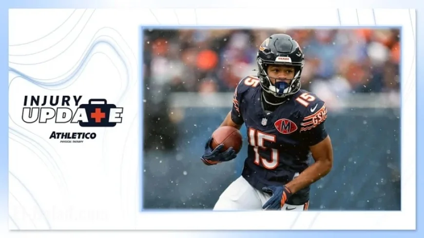 Rome Odunze Returns to Practice, Status Uncertain for Sunday Game