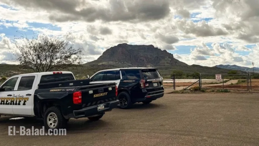 Arizona Helicopter Crash in Remote Mountains, Rescue Crews Mobilized