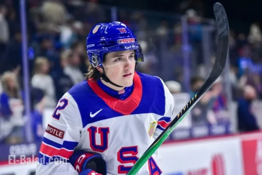 Bruins’ Will Zellers Dominates at World Juniors with Unstoppable Performance