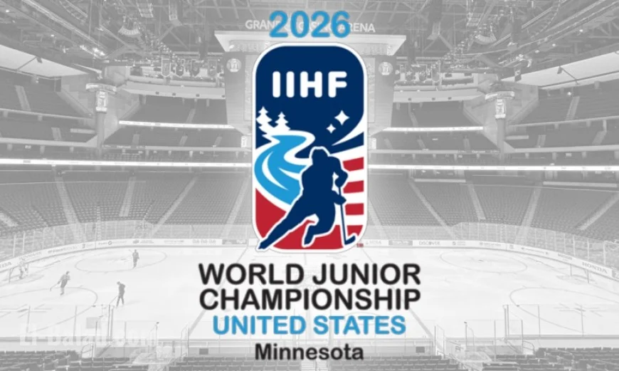 Referees and Linespersons Named for Today’s IIHF World Juniors Event