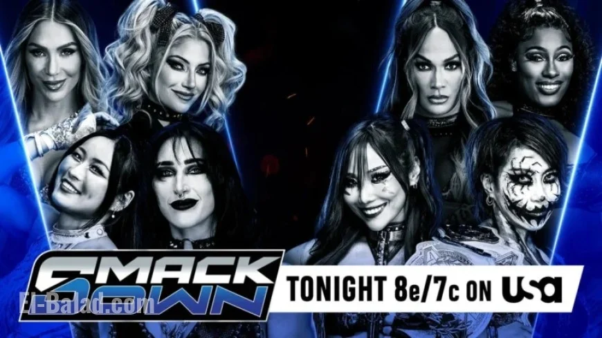 Rhea Ripley Leads WWE Stars in Epic Battle Against Asuka’s Team