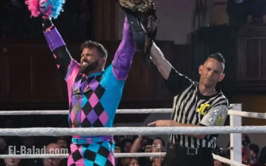 Matt Cardona Reveals Identity, Clinches JCW World Title in Stunning Upset