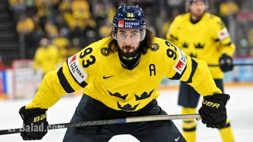 Mika Zibanejad and Team Sweden: A Vital Collaborative Reset