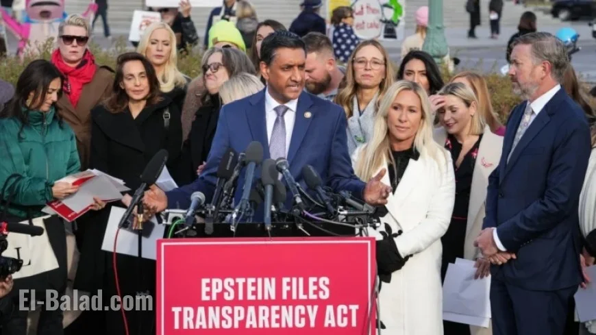Rep. Ro Khanna Addresses Delayed Release of Epstein Files: NPR