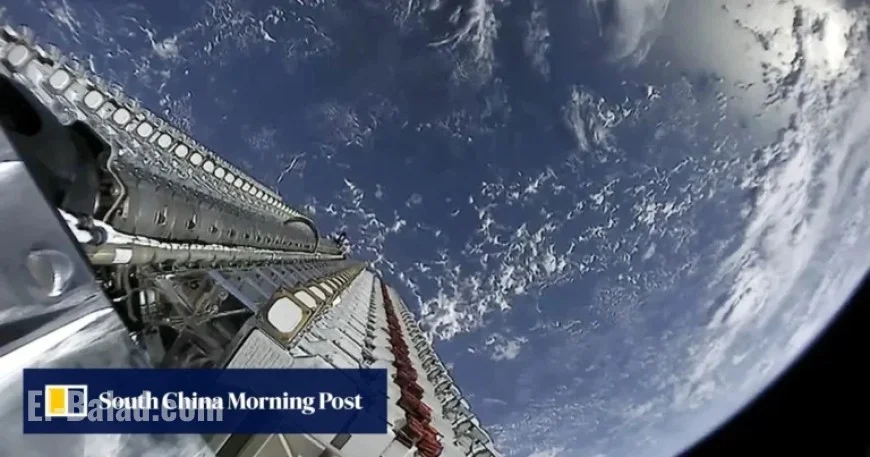 SpaceX Relocates 4,400 Satellites Lower to Address China’s Safety Concerns