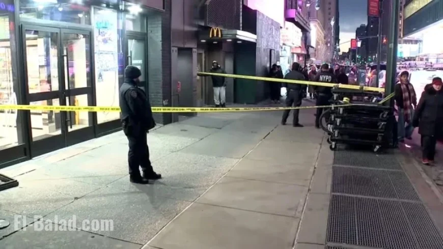 28-Year-Old Man Stabbed Near Penn Station; Manhattan Police Seek Suspect