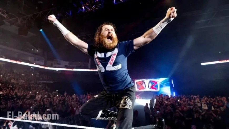 Sami Zayn Unveils His Favorite Match of 2025