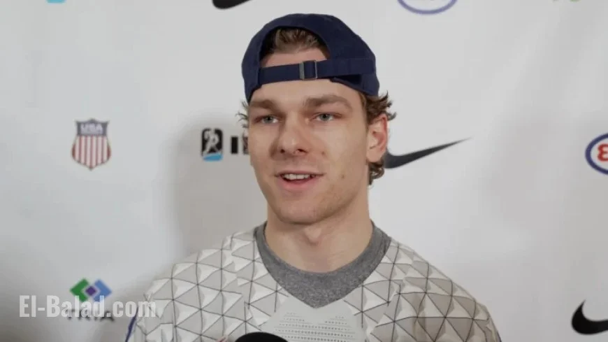 Jiří Klíma’s Status for 2026 World Juniors Revealed on Jan. 2