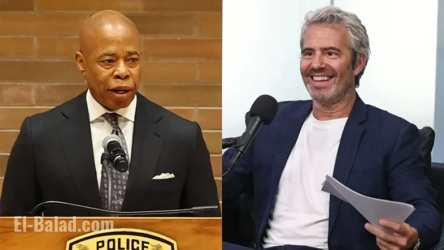 Eric Adams Addresses Andy Cohen’s New Year’s Eve Critique