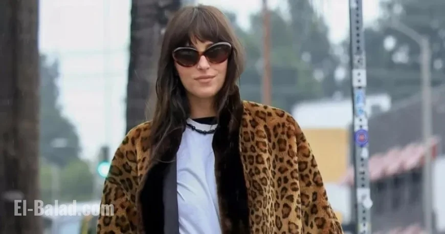 Dakota Johnson Channels ’80s “Working Girl” Look with Mom Melanie Griffith