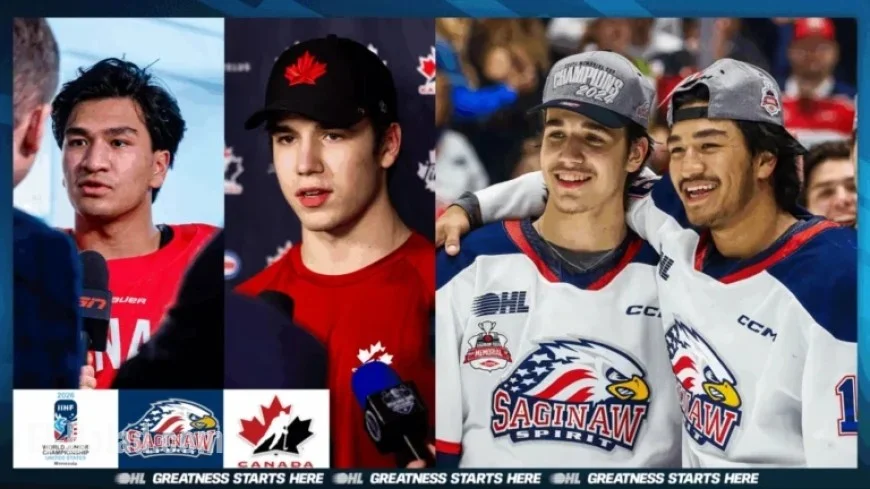 Misa and Parekh Lead Canada’s 2026 Roster Return