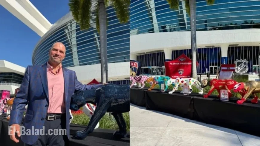 Zito Auctions Panther Sculptures to Fund Cancer Research