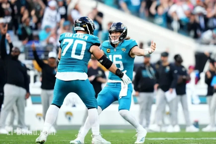 Jaguars Secure Offensive Lineman with Three-Year Contract Extension