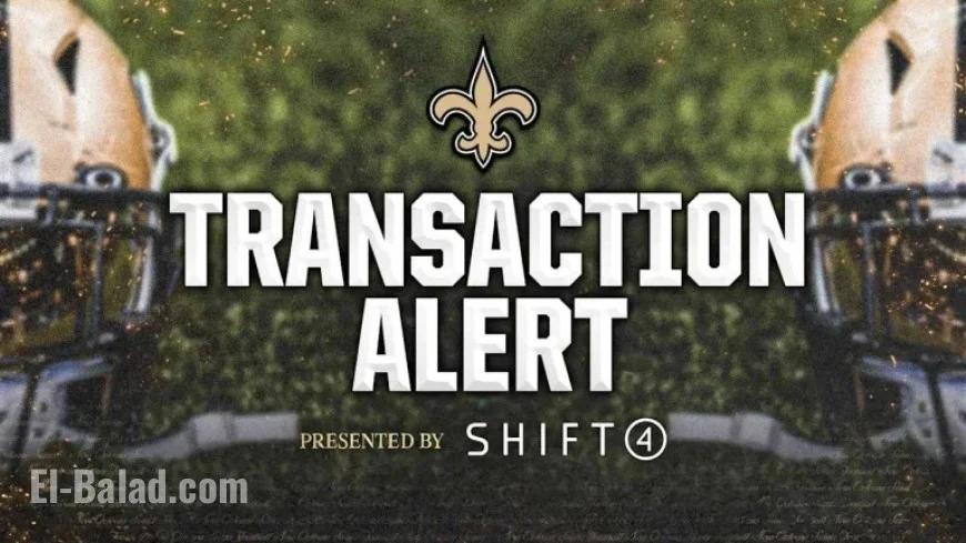 Saints Revamp Roster with Strategic Moves