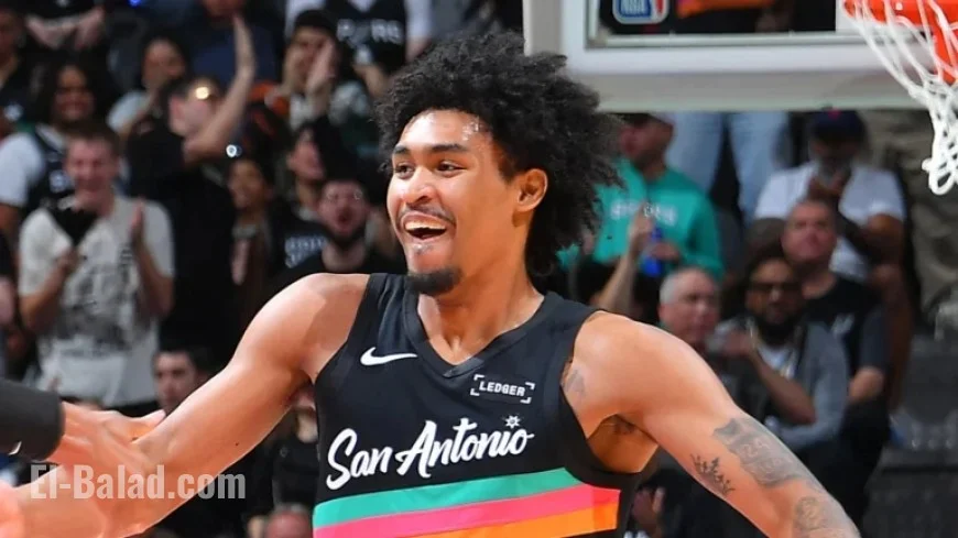 Spurs Secure Top Guard Pick Two Years in a Row