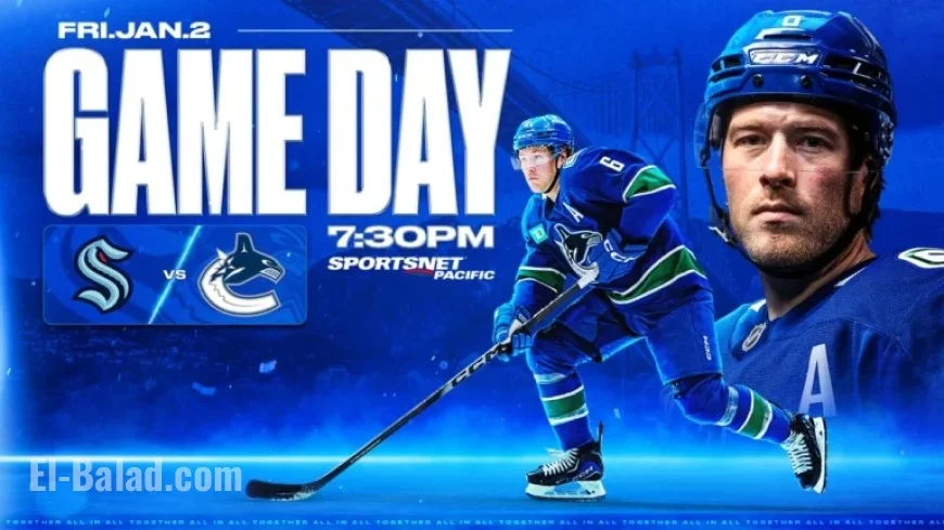 Canucks Face Off Against Kraken: Key Game Notes