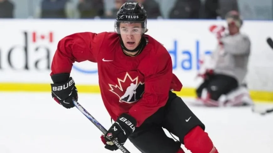McKenna Exceeds Expectations at World Junior Championship with Team Canada