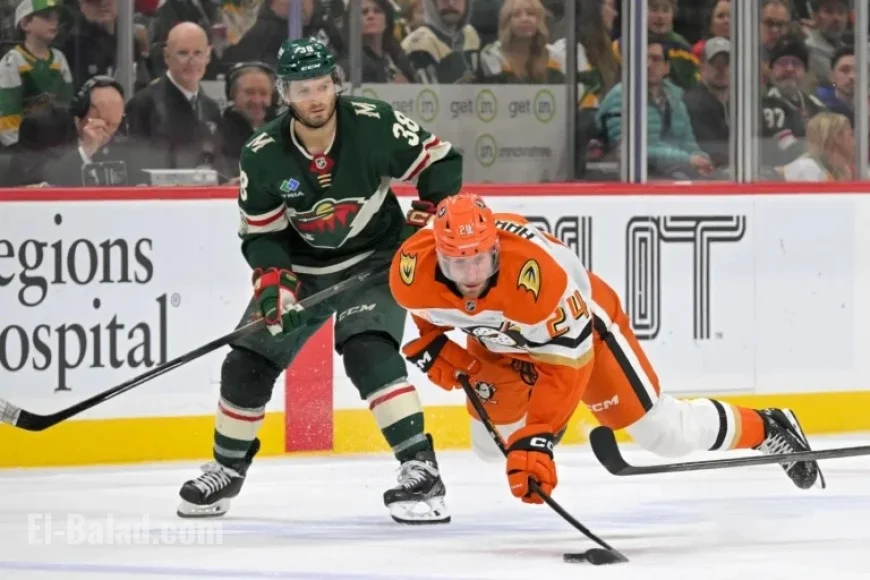 Ducks Face Off Against Wild: Gameday Preview (02/01/26)