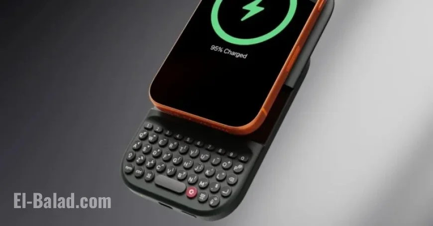 Clicks Power Keyboard Doubles as a Backup Phone Battery