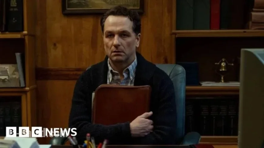 Matthew Rhys Stars as Mayor in Apple’s Widow’s Bay Cursed Town