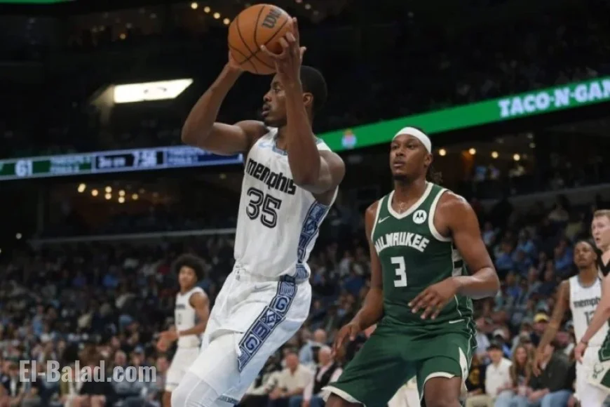 Grizzlies Extend Contract with Christian Koloko