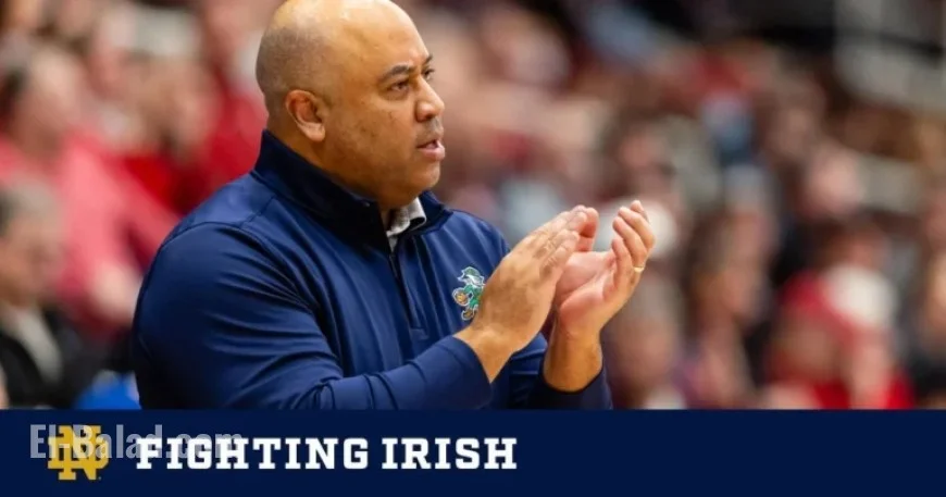 Irish Travel to Cal for Their First Trip This Friday Night