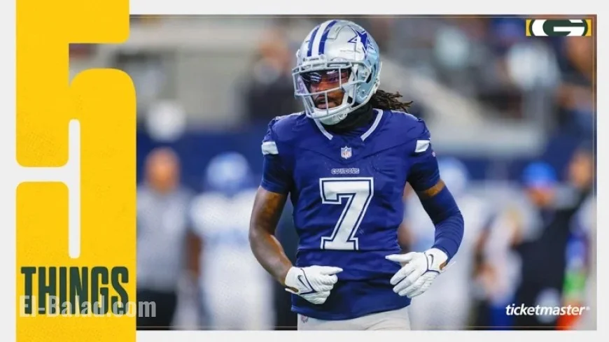 Discover 5 Key Facts About Packers’ New Cornerback Trevon Diggs
