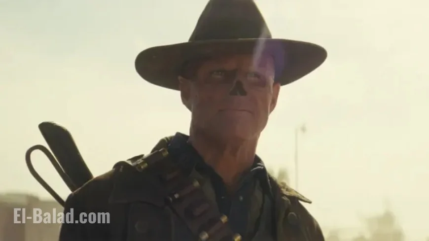 Walton Goggins Reunites With ‘White Lotus’ Co-Star in ‘Fallout’ Film