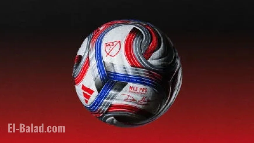 MLS Reveals New Official Match Ball for 2026 Season