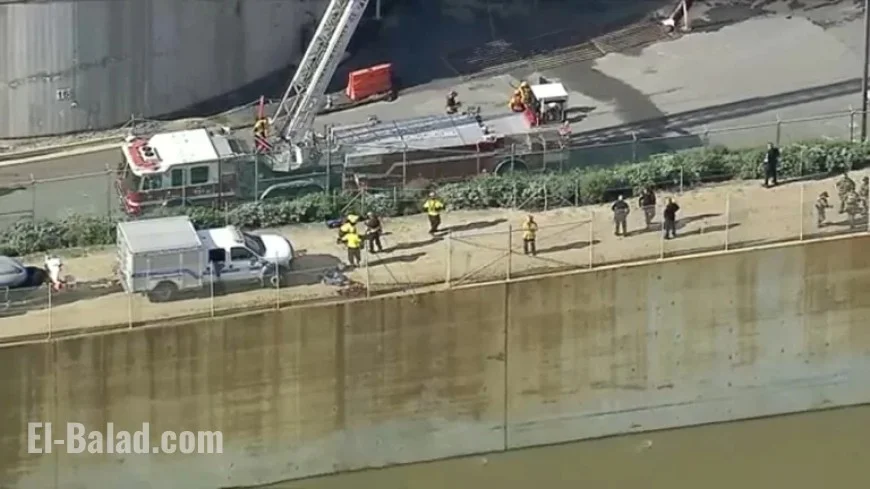 Body Discovered in Santa Ana River, Fountain Valley