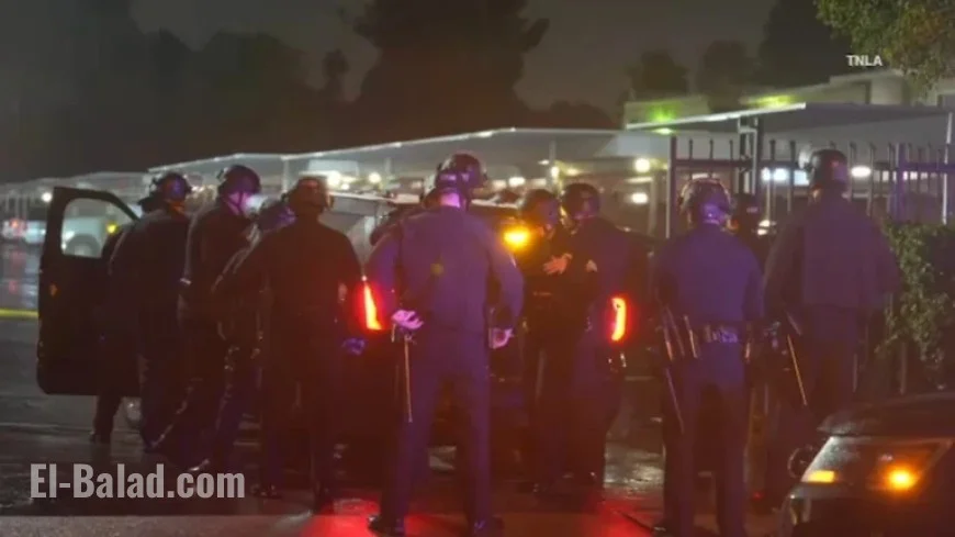 Off-Duty ICE Agent Fatally Shoots Armed Man in Northridge