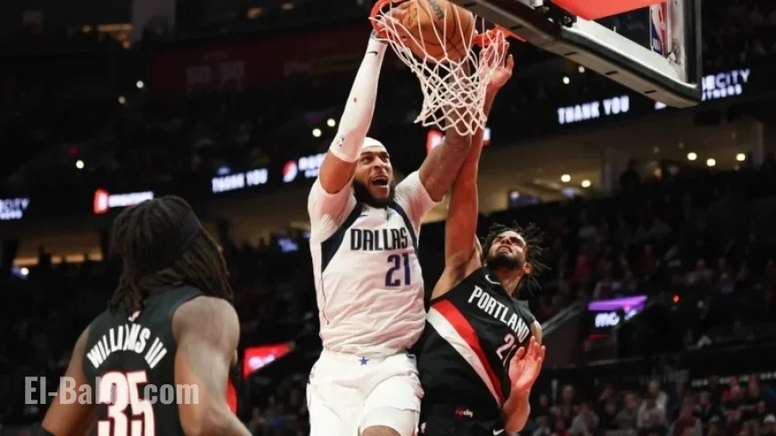 Indiana Pacers Eye Daniel Gafford in Dallas Mavericks Trade Proposal