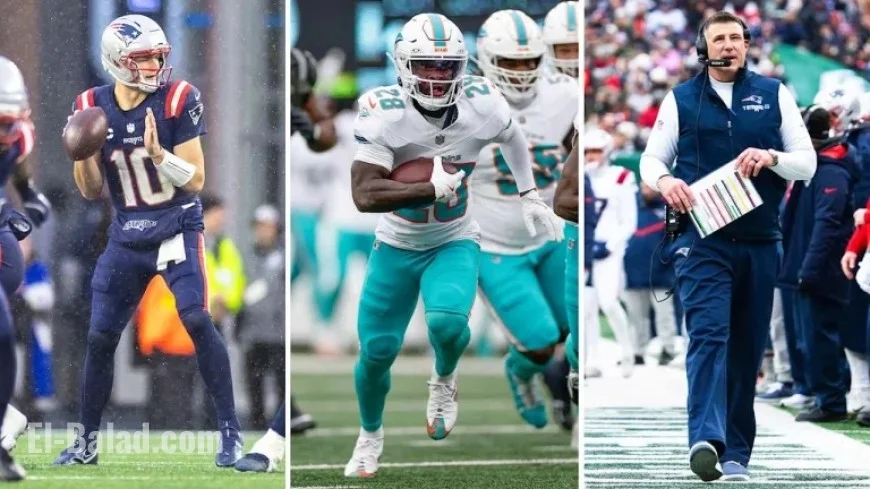 Patriots Clash with Dolphins in Crucial Week 18 Showdown