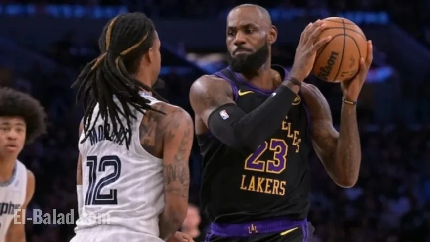 Lakers Defeat Grizzlies to Kick Off 2026 on a High Note