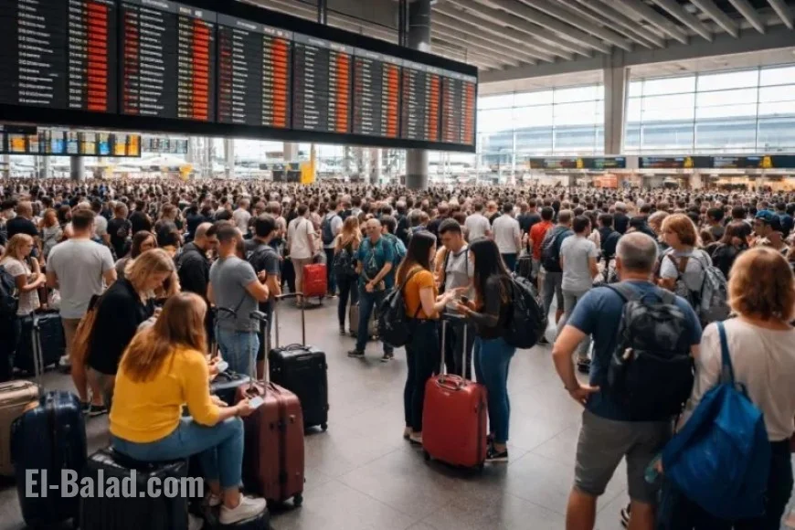 European Flight Chaos: 225 Cancellations, 980 Delays Strand Thousands