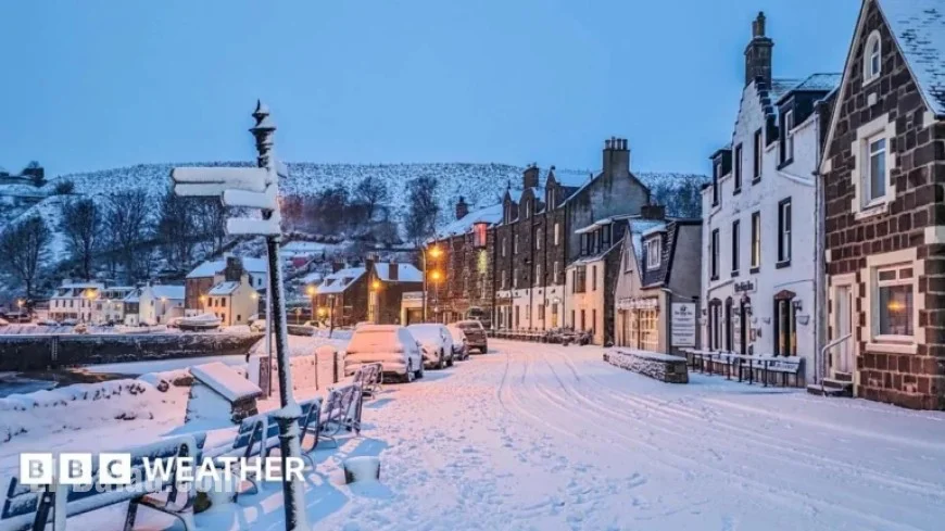 UK Blanketed by Friday Snow: Share Your Photos