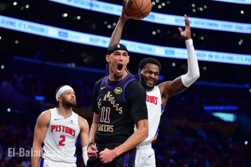 Lakers Must Elevate Play to Offset Jaxson Hayes’ Injury Impact