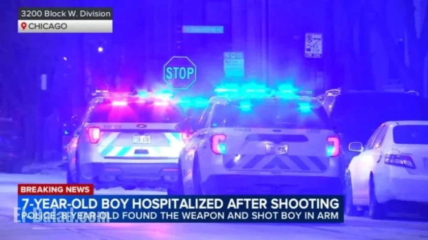 Child Finds Gun, Accidentally Shoots 7-Year-Old in Humboldt Park, Police Report