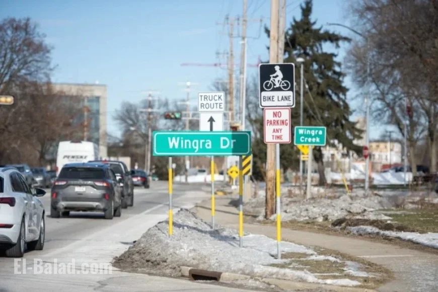 Madison Enhances Safety by Linking Two Major Bike Paths