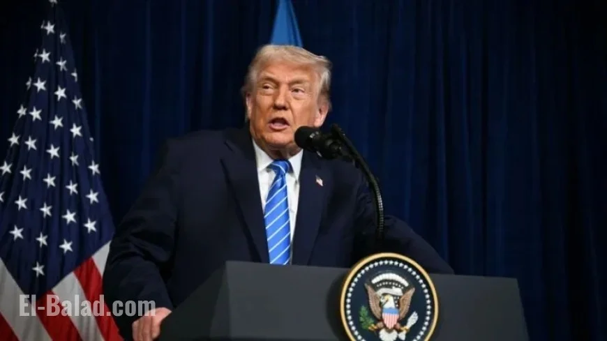 Trump Vows ‘Locked and Loaded’ Defense; No Change in US Troop Levels