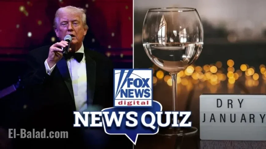 Test Your Knowledge: Fox News Digital’s January 2, 2026 Quiz