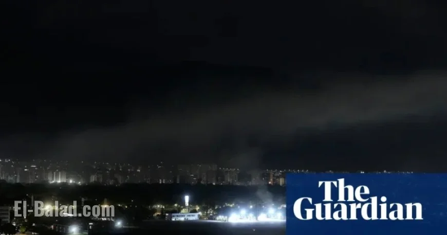 Explosions Rock Caracas, Venezuelan Capital