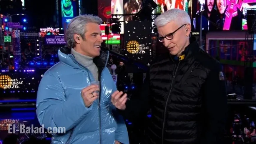 Video Highlights: Andy and Anderson’s Top New Year’s Eve Moments