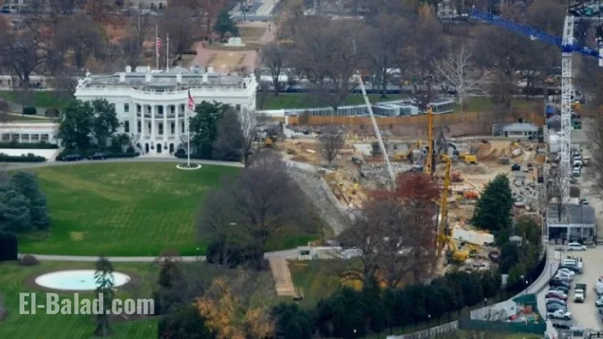 Trump Scouts Marble for New White House Ballroom