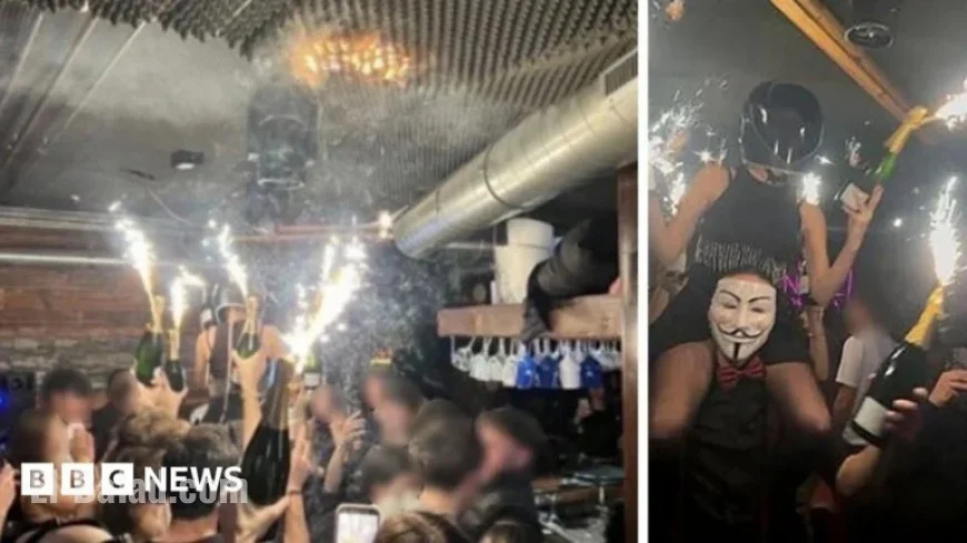 Sparklers Ignite Deadly Fire at Swiss Bar