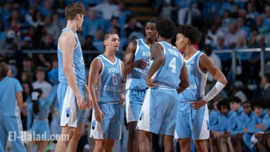 Tar Heels Tackle SMU in ACC Road Opener Saturday