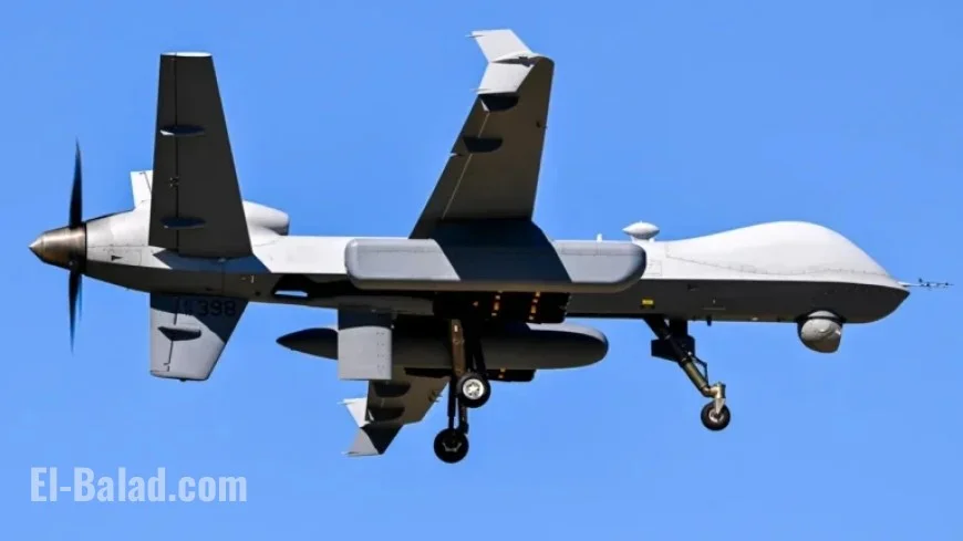 MQ-9 Reapers Operate Heavily Armed Over Caribbean Skies